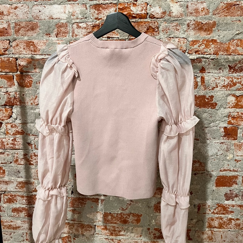 ZARA Pink long sleeve - Picture 4 of 5